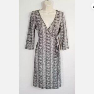 BCBG Dresses Wrap Dress 6240E1M